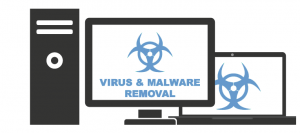 PC virus removal services